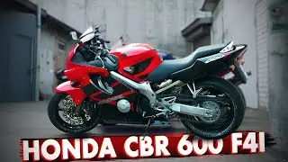 HONDA CBR600 f4i FULL RESTORATION RESULT - 4k STATIC SHOTS