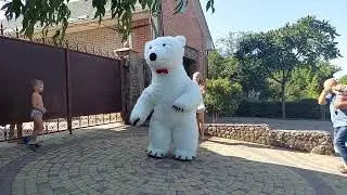 Білий ведмедик Кременчук 0980953379(1)