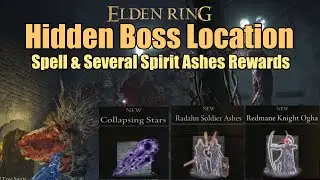 Elden Ring - Hidden Cave With Legendary Spirit Ashes After Beating Radahn