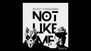REJECT -  Not Like Me Ft. Kingsann