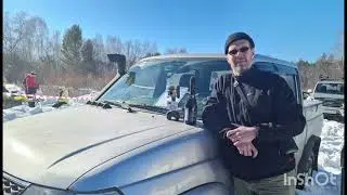 Соревнования по джип-спринту.     зима-2023года.