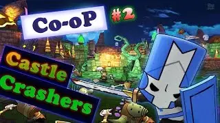 Castle Crashers -Шаман с рыбой #2(Co-Op)