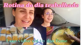 ROTINA DO MEU DIA TRABALHANDO. ESSE VIDEO VAI DA FOME. Elenice Gorete