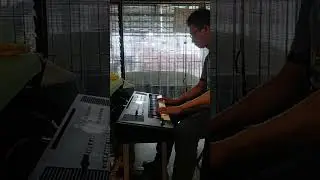 Indah BersamaMu cover keyboard Roland BK3