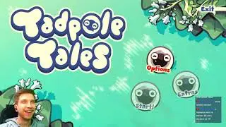 Я очищу мир от грязи ! Letsplay обзор Tadpole Tales