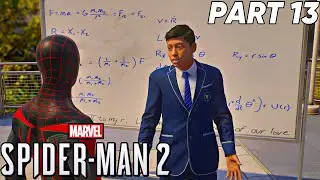 BROOKLYN VISIONS ACADEMY! Marvels Spider-Man 2 Playthrough Part 13!