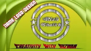 How to make text logo on Android phone || Pixellab logo designing