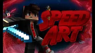 (Speed Art) Mc Render for: ItzChris270YT