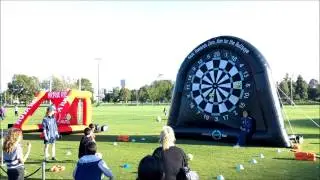 Soccer Dart inflatable game