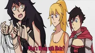 [RWBY Comic Dub] What's Wrong with Blake?