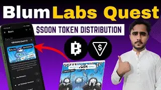 Blum Labs Quest Ton Station Full Guide | Ton Station Uptober Check-in | Blum Partnership With Ton S.