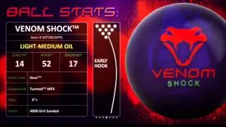 Motiv Venom Shock, Primal Rage and Tribal Fire Comparison Video