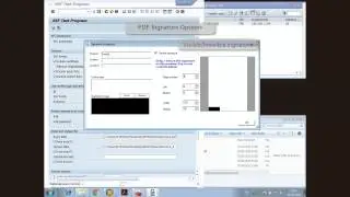 SX3200 StandAlone- Signing PDF with smartcard from SAP
