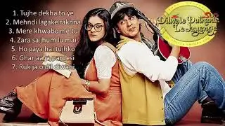 Dilwale Dulhania Le Jayenge Movie All Songs Shahrukh Khan Kajol