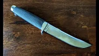 Cold Steel Outdoorsman: A Tanto Suitable for the Field?