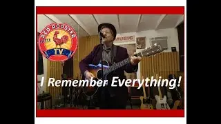 I Remember Everything John Prine Cover by Gene Thorpe