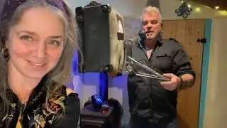 A new song and a quick chat about the Crowdfunder