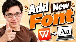 How To Add New Font In WPS Office (For Laptop And Desktop) [2026 Guide]