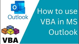 Using VBA Code in MS Outlook