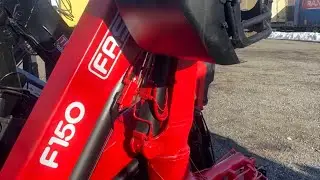 FASSI F150. КМУ Манипулятор