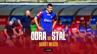 1. LIGA: ODRA OPOLE - STAL STALOWA WOLA, POWRÓT ODRY W DRUGIEJ POŁOWIE | SKRÓT | SEZON 2024/25