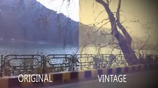 After Effects Tutorial Vintage Effect