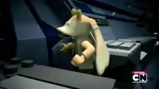 Lego Jar Jar dies (emotional)