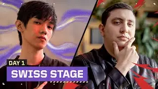 VALORANT Masters Madrid — Swiss Stage — Day 01
