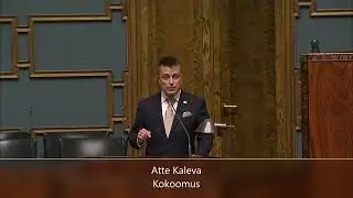Atte Kaleva, EI tarkoittaa EI