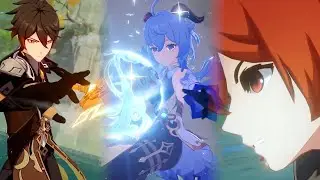 Genshin Impact - New 5 Star Burst Animation (2)