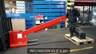 Referencia: 10277 / Grúa carretilla 3.000 kg