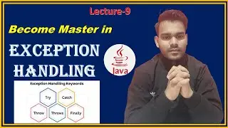 Exception handling in java | try catch block | throw and throws | java full course | DSA | #trending