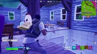 league enjoyer tries fortnite for first time (og fornite)