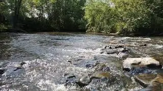На речке