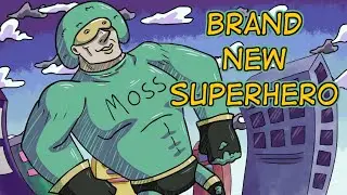 Mossman: Brand New Superhero