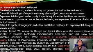 DIFFERENT TYPES OF RESEARCH DESIGNS