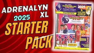 **Opening the NEW Panini Adrenalyn XL 2025 Starter Pack - First Look & Exclusive Cards!**