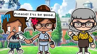 I Was Forced To Go To BOARDING SCHOOL 🏫 | *with voice* | Toca Boca Tiktok Roleplay