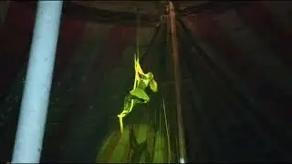 Stylish stunt by beautiful girl || Rope stunt by beautiful girl in Lucky Irani Circus Kabiranwala ||