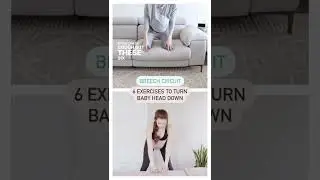 Reverse Poor Posture Habits to turn your baby head down! 🤯🤸‍♂️