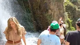 Есік районы сарқырама. Водапат