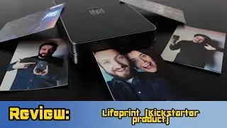 Review: Lifeprint (Kickstarter product) - FOTO'S PRINTEN VANUIT JE BROEKZAK?! (English subs!)