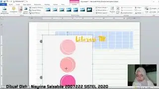 Tutorial Membuat Catatan Menarik di Microsoft Word [SISTEL UPI'20]