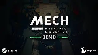 Mech Mechanic Simulator - Demo Trailer