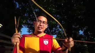 Okcubaba Turkish bow speed test.