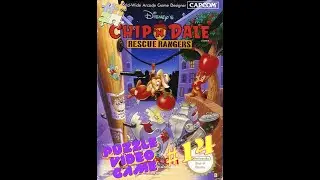 🧩 🧩 Puzzle Video Game #14 🧩🧩🧩 Chip 'n Dale Rescue Rangers (NES/Dendy)