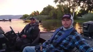 Tough Day Ahead | WWBT Team Championship Clear Lake Day 1 LIVE Blast Off - 2016-06-11