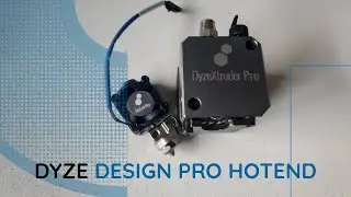 Kit DyzEND Pro + DyzeXtruder Pro 1.75mm Unboxing