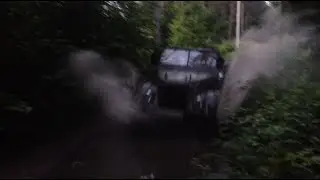 ЖЕСТЬ! OFF-Road на ГАЗ-69!
