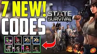 ALL⚠️State Of Survival Codes List 2025⚠️ State Of Survival Gift Code Ads | Redeem Codes